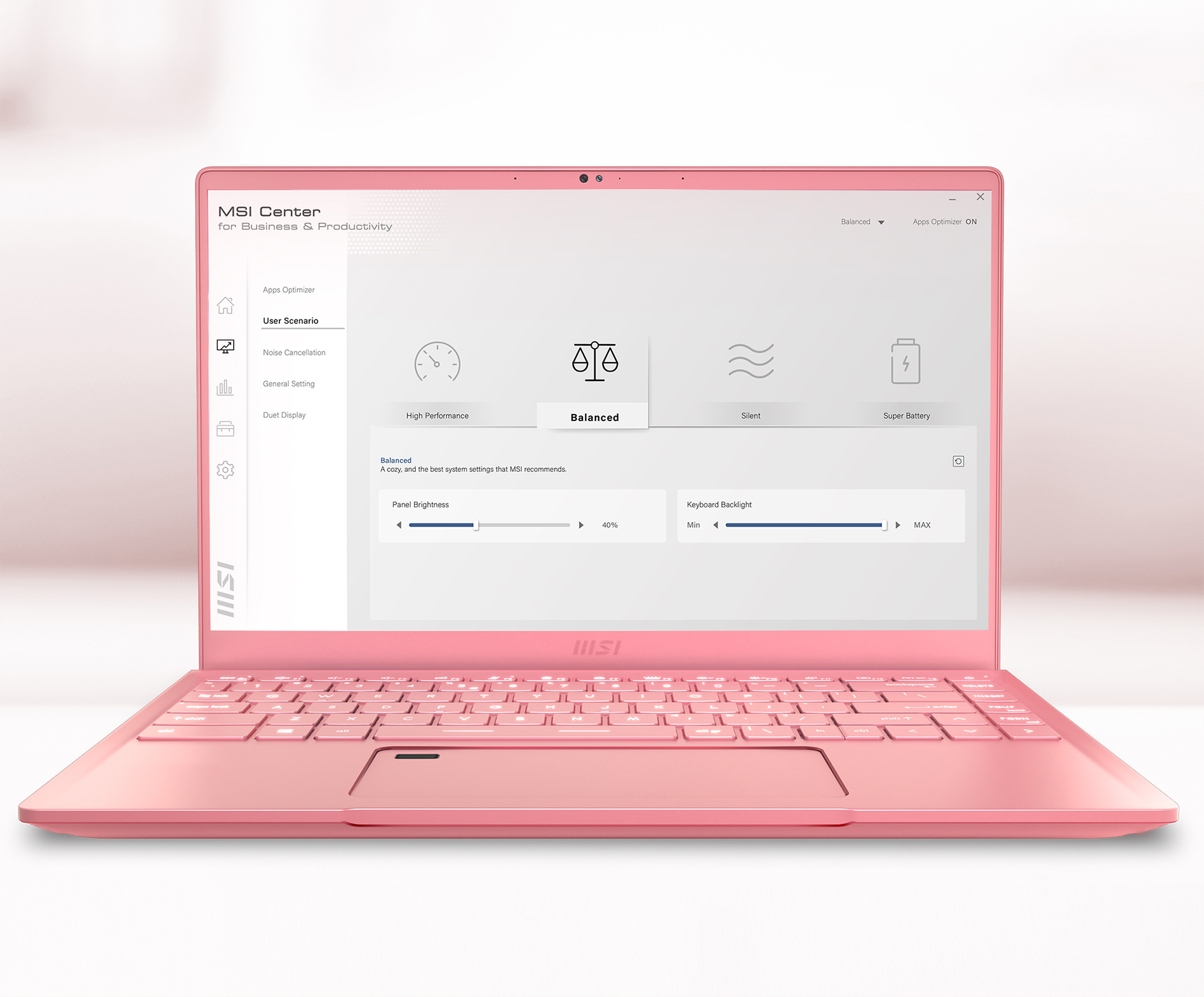 MSI Laptop
